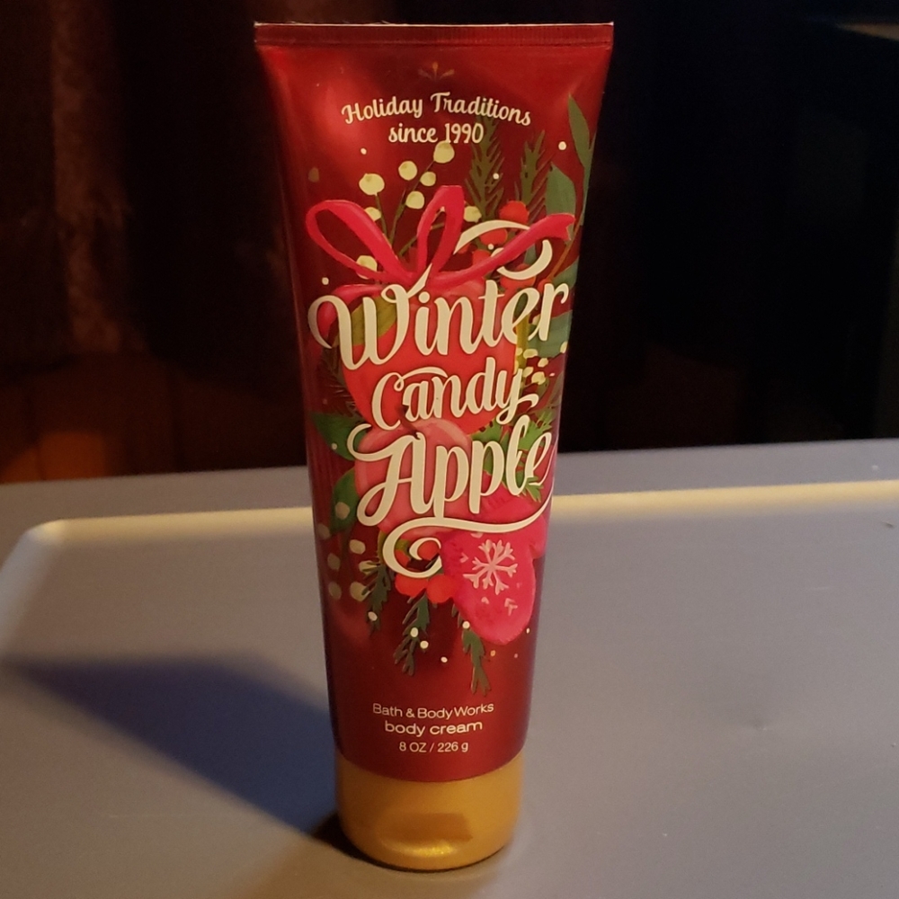 Bath & Body Works Winter Candy Apple Body Cream